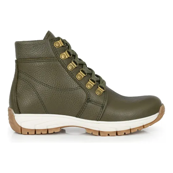 Borcego Mujer Cuero Botineta Zapato Urbano Casual Briganti