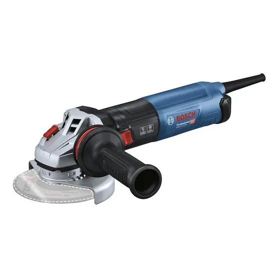Amoladora Gws 17-125 S 1700 W con control Bosch Color Blue