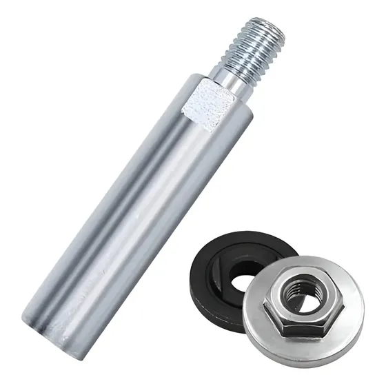 3 Heavy-duty Angle Grinder Extension Bar - 80mm Reach 3 Pcs