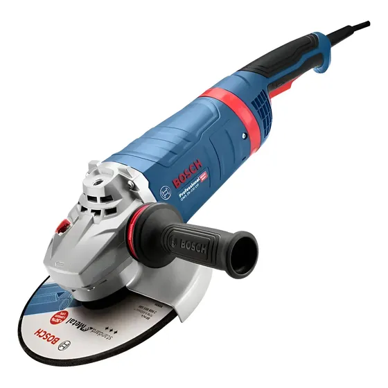 Amoladora Angular Bosch 230mm 9  2500w  Gws 25-230 Lvi Promo