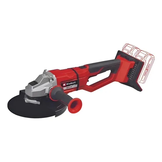 Amoladora Angular Einhell 9  Inalámbrica 36v Axxio 36/230 Q