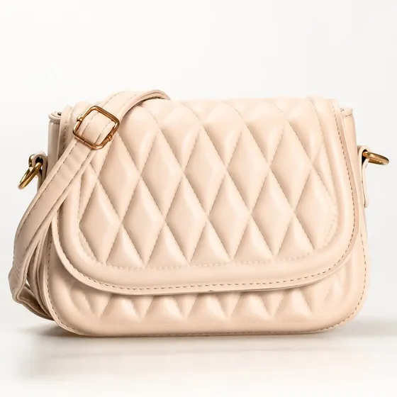 Cartera Mujer Mini Bolso Eco Cuero Con Solapa