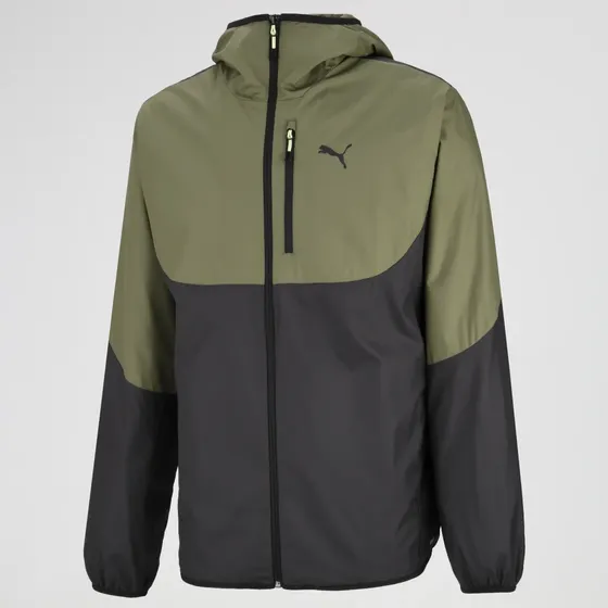 Campera Puma Rompeviento Pumatech Hombre Poliéster | Moov