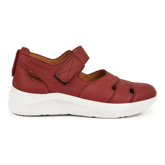Zapatilla Mujer Sandalia Cuero Confort Zapato Moda Briganti