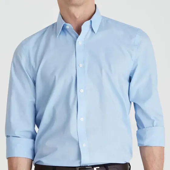 Camisa Clásica Celeste 44472