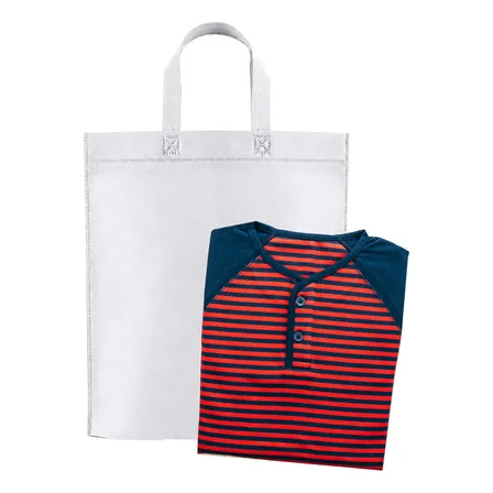 Bolsas Ecológicas Tela Friselina 35x40x10 Pack X 100un