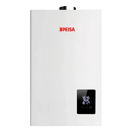 Calefon A Gas 14l Tbf Peisa 10001824 Tiro Forzado Color Blanco Tipo de gas GN