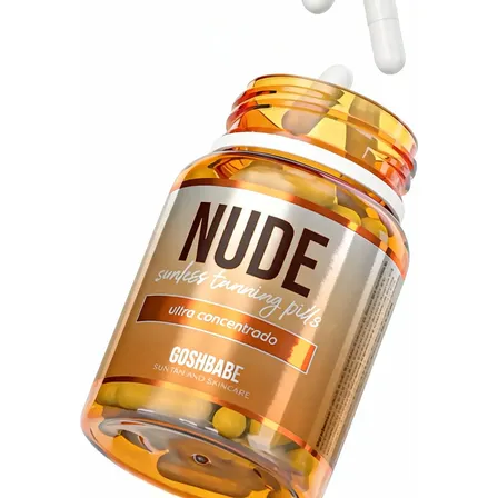 Vitaminas Para Bronceado Nude De Goshbabe, Nude Bronceado