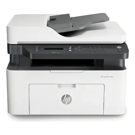 Impresora Multifuncional Hp 137fnw Laser Mfp Blanco