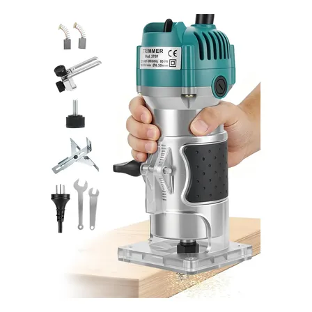 Fresadora Router Herramientas 800w 30000 Rpm Vastago 1/4