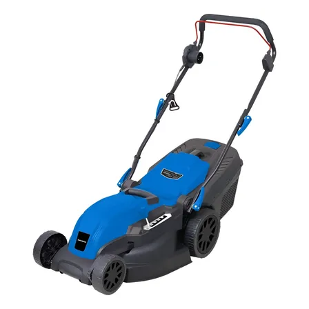 Cortadora De Césped Gamma G4951 Eléctrica 1600w 5 Reg Altura Color Azul