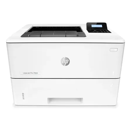 Hp Impresora Laserjet M501dn Blanco Y Negro