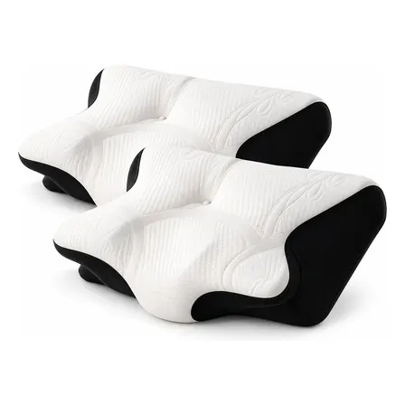 Almohada X2 Zensleep Cervical Ortopédica Ergonómica Viscoela