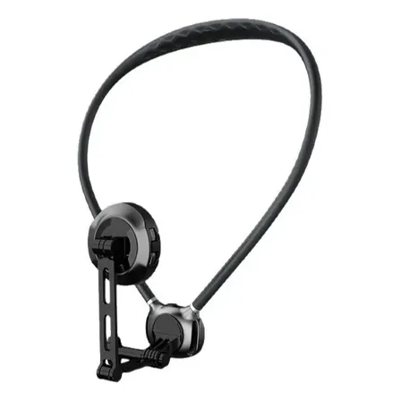 Soporte De Cuello Magnético Para Cámara Y Móvil, Estilo Pov