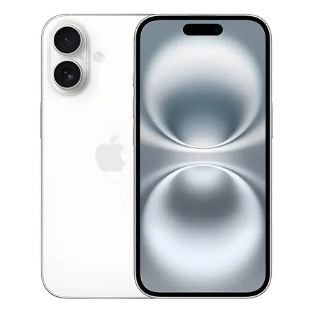 Apple iPhone 16 (128 GB) - Blanco - Distribuidor Autorizado