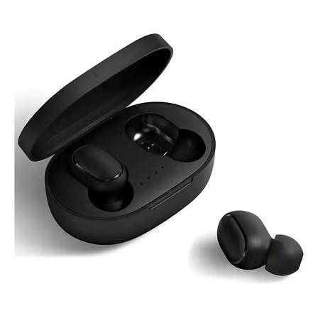 Auriculares Inalámbricos Bluetooth A6s Tws In-ear Negro