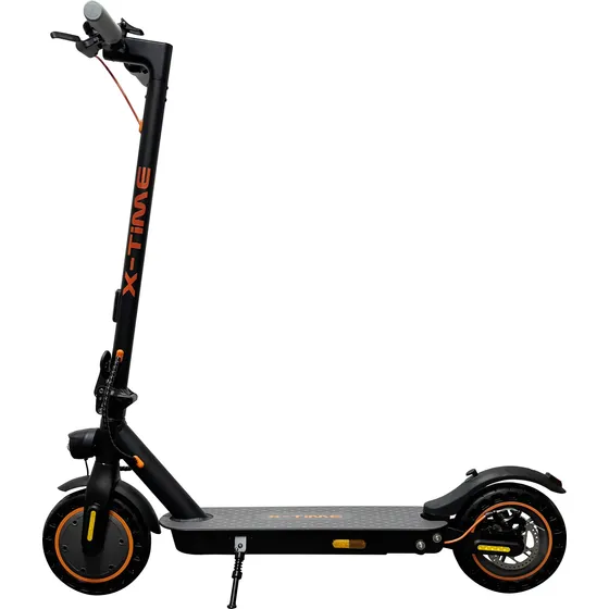 Monopatín Eléctrico X-time M2 Plegable 350w Rodado 10
