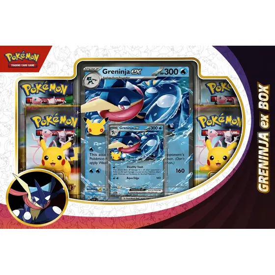 Pokemon Tcg: 30th Celebration Ex Box Ingles 10-10463-120
