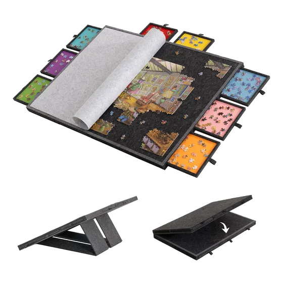 Mesa De Rompecabezas Lavievert Plegable E Inclinable 2000