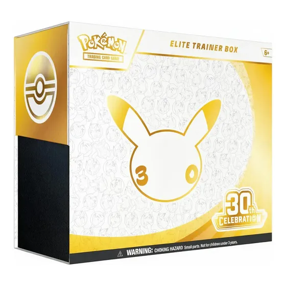 Pokemon Tcg - 30th Celebration Elite Trainer Box - Ingles