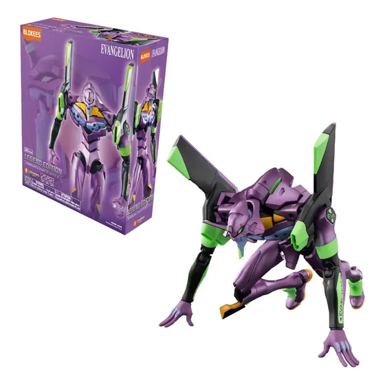 Evangelion Test Type 01 Tv Legend Edition Blokees