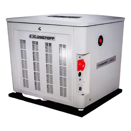 Generador Gas Grupo Electrógeno Lüsqtoff 18.75 Kva Automátic