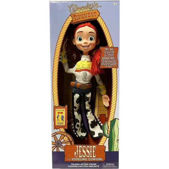 Toy Story - Jessie The Yodeling Cowgirl - Frases Y Sonidos