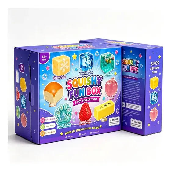 Rt-1 Caja Blanda, Juguete Antiestrés St Kit De Slime Generic