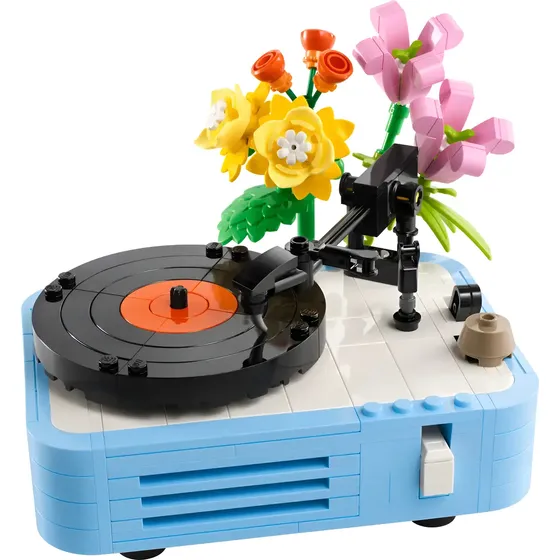 Lego Creator Tocadiscos Con Flores 31172