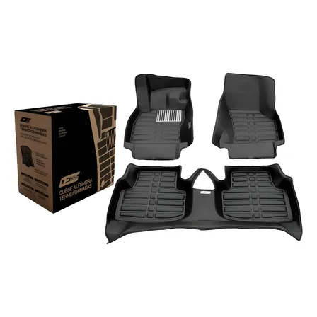 Cubre Alfombras Termoformadas Volkswagen Taos Suv Oe