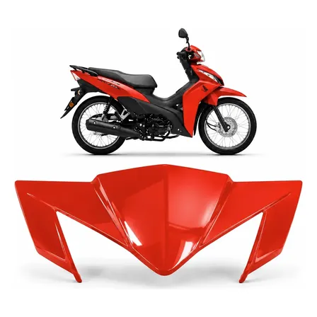 Cubre Optica Honda Wave 110s Hasta 2024 - Re Motoparts Rojo