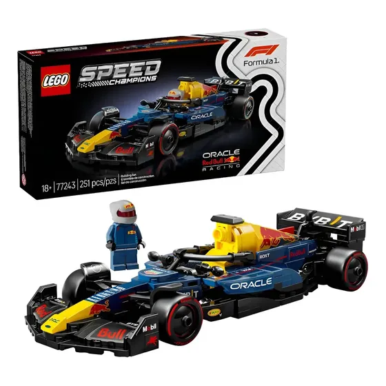 Lego Auto Formula 1 Speed Champion 251p  Red Bull Carreras