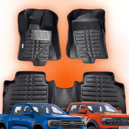 Cubre Alfombras Termoformadas Ford Ranger - Ranger Raptor