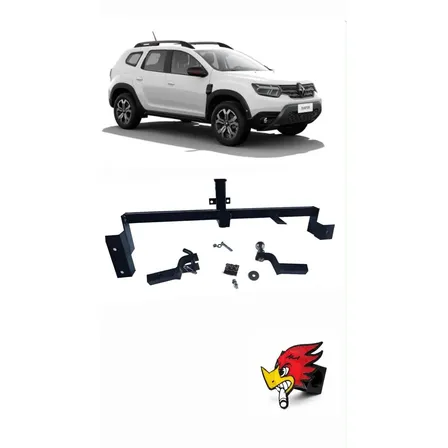 Ganchos  Trailer Duster  Oroch
