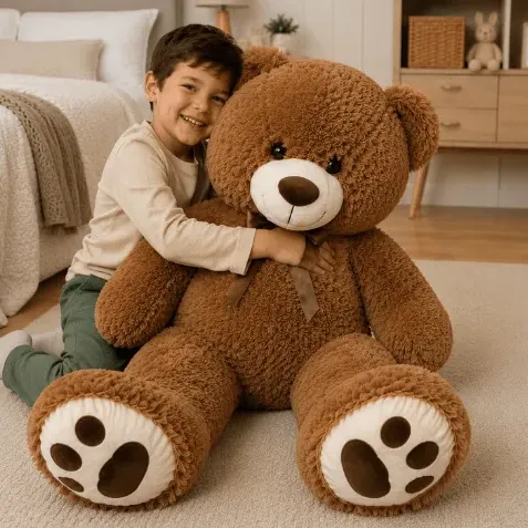 Oso Gigante Adorable 1,20 Metros