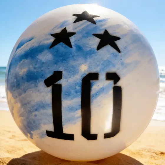 10 Pelotas Playa Goma 25 Cm Alto Pvc  Souvenirs Fiestas