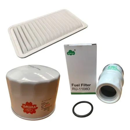 Kit De Filtros Toyota Corolla 2.0 Tdturbo Diesel 16v Kuruma