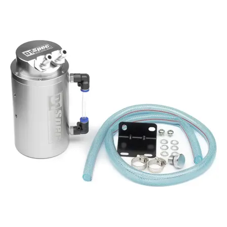 Deposito Recuperador De Aceite Catch Can D1 Spec Plateado
