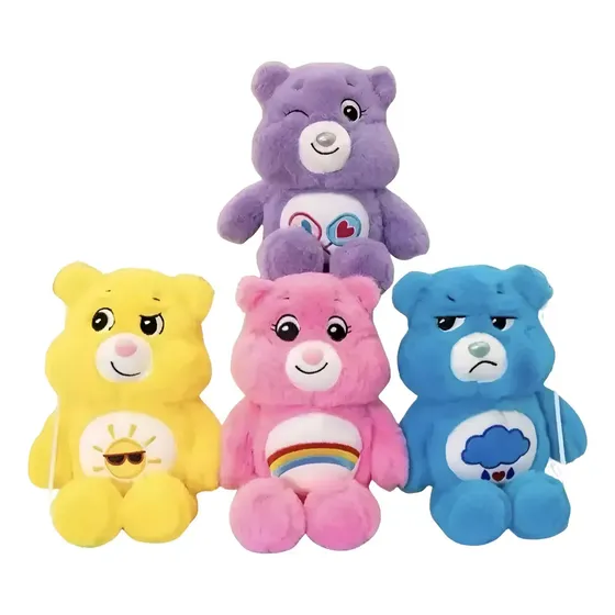 Peluche Gruñon Ositos Cariñosos Cariñositos Hermoso Suave X1