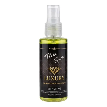 Toxic Shine Luxury 120ml Fragancia Premium Perfume Auto Ocre Luxury