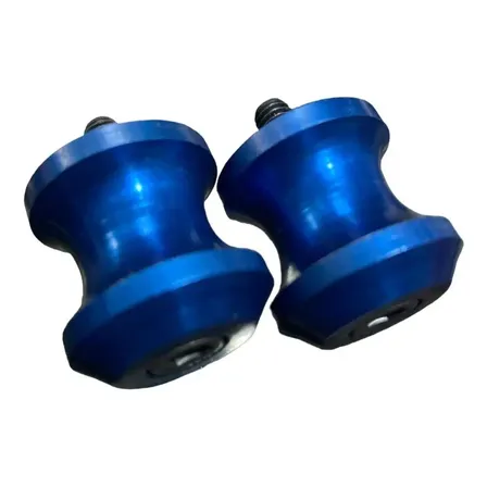 Sliders Spools Traseros  Moto Pista 6x1mm Yamaha Benelli Rpm