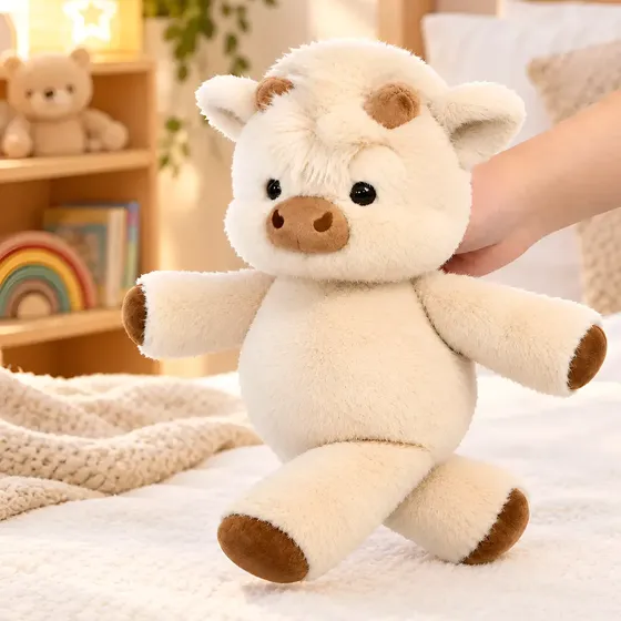 Peluche Vaquita Que Corre Vaca Corre 40cm