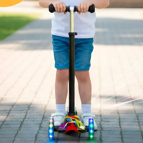 Monopatín T-go Sco550 4 Ruedas Pvc Niños 5-13 Años