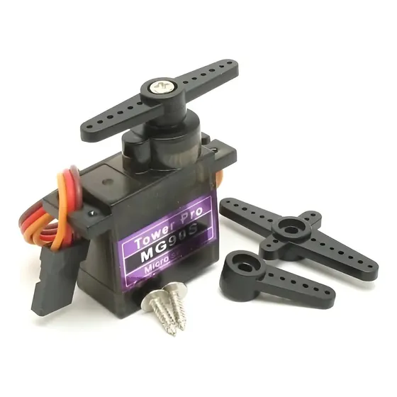 10 X Mini Servo Tower Pro Mg90s 1.8kg Engranajes Metal