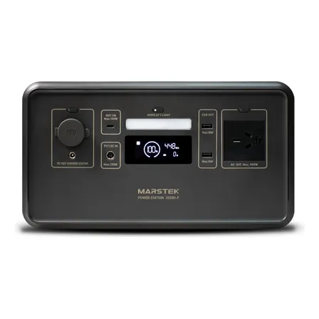 Estación De Energía Marstek Xs-500f 500w Lifepo4 Portátil