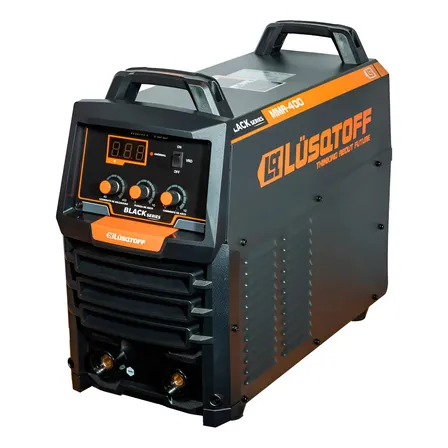 Soldadora Inverter Lusqtoff 400a Rectificador 380v Trifásica Negro