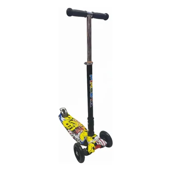 Monopatin Scooter Graffitty Calidad Premium - Rebatible