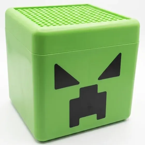 Bloques Minecraft Cubos Magneticos 155 Piezas 5 Muñecos