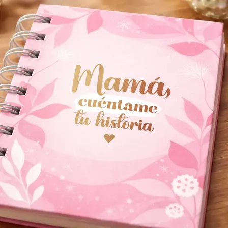 Libro Diario Mama Cuentame Tu Historia | Para Imprimir - Pdf Rosa Mamá Cuentame Tu Historia 2026