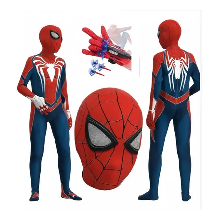 Spider-man Homecoming Mono Disfraz Cosplay Para Niños Adulto